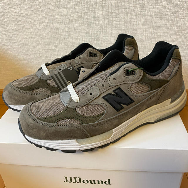 靴/シューズニューバランス m992 jjjjound 28cm