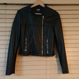 ザラ(ZARA)のライダースジャケット(ライダースジャケット)