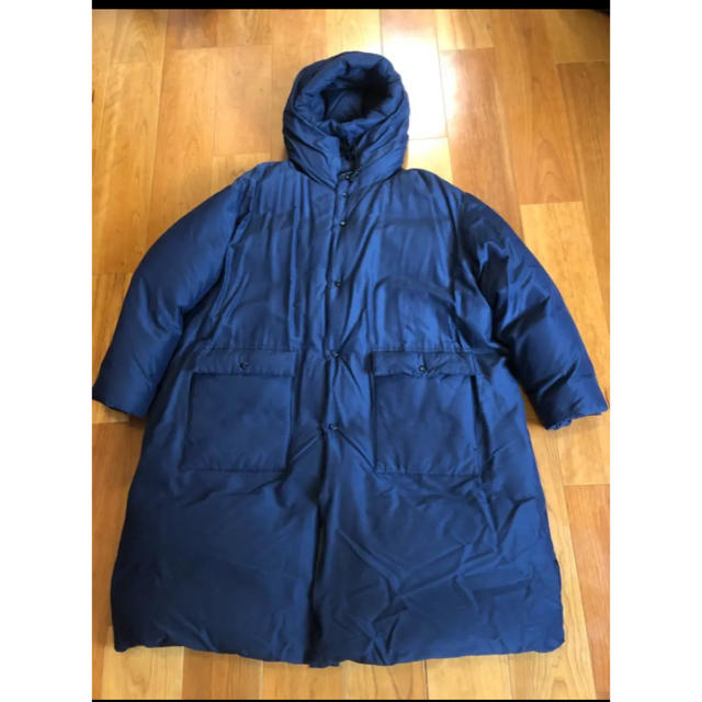 1LDK SELECT(ワンエルディーケーセレクト)の《限定値下》KAPTAIN SUNSHINE  Eskimo Down Coat メンズのジャケット/アウター(ステンカラーコート)の商品写真