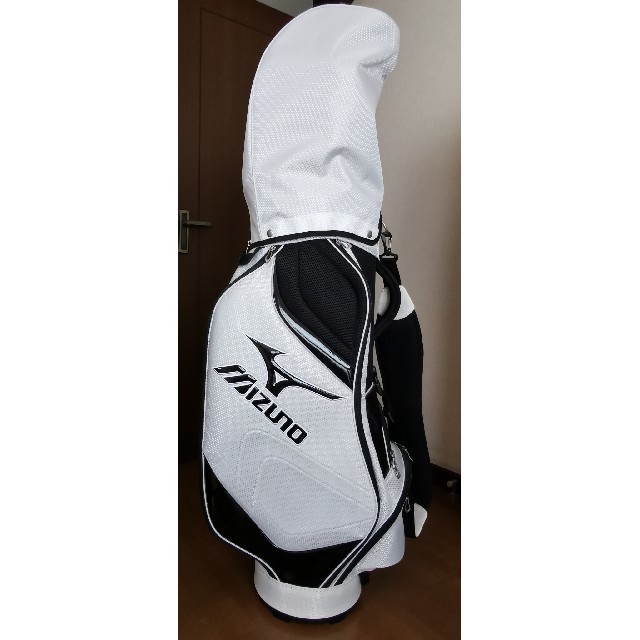 MIZUNO(ミズノ)のミズノ　ゴルフ　キャディバッグ スポーツ/アウトドアのゴルフ(バッグ)の商品写真