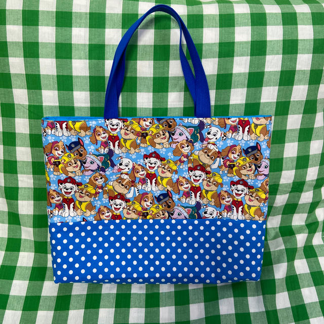 誕生日/お祝い パウパトロール トートバッグ2点セット o1saude.com.br