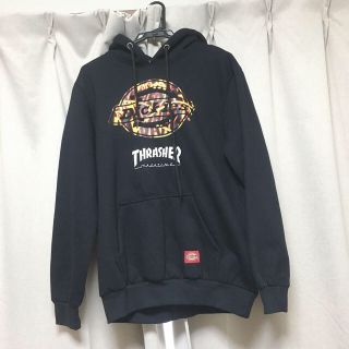 ディッキーズ(Dickies)のDickies×THRASHER パーカー(パーカー)