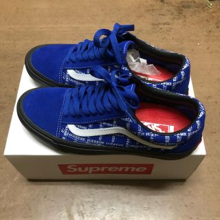 シュプリーム(Supreme)のvans supreme 2020AW シュプリーム (スニーカー)