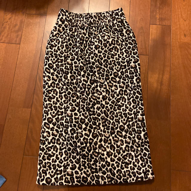 LagunaMoon(ラグナムーン)の期間限定セールラグナムーン　豹柄　レオパード柄　ロングスカート レディースのスカート(ロングスカート)の商品写真