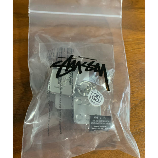 STUSSY(ステューシー)のSTUSSY METAL DICE KEYCHAIN メンズのファッション小物(キーホルダー)の商品写真