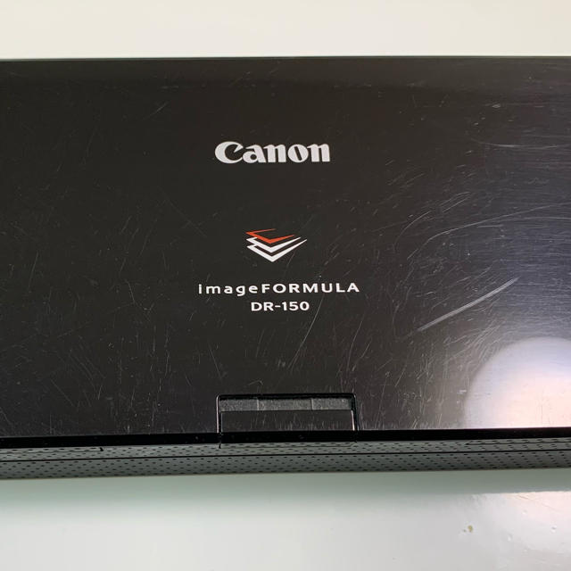 Canon(キヤノン)のキヤノン　ドキュメントスキャナー　DR-150 スマホ/家電/カメラのPC/タブレット(PC周辺機器)の商品写真