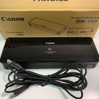 キヤノン(Canon)のキヤノン　ドキュメントスキャナー　DR-150(PC周辺機器)