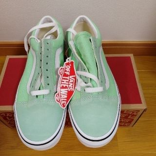 ヴァンズ(VANS)のVANS　オールドスクール　ミント(スニーカー)