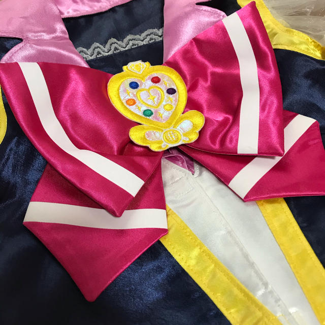 BANDAI(バンダイ)のプリキュア　服　コスプレ　キッズ　　110 120 キッズ/ベビー/マタニティのキッズ服女の子用(90cm~)(その他)の商品写真