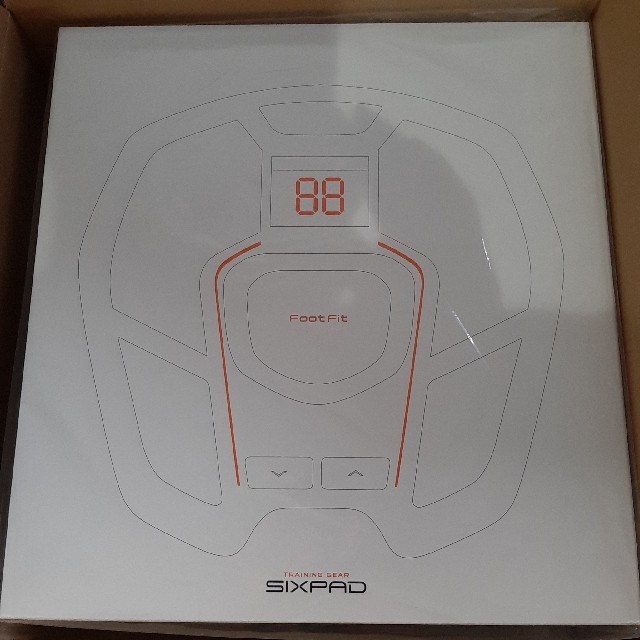 トレーニング/エクササイズ 新品 正規品 シックスパッド フット