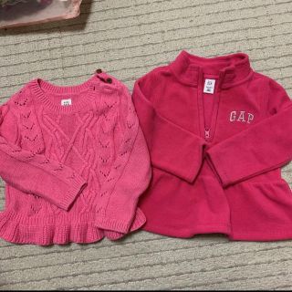 ベビーギャップ(babyGAP)のbaby GAP トップス90 セット(ニット)