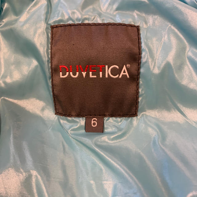 DUVETICA キッズダウン　6歳キッズ服男の子用(90cm~)