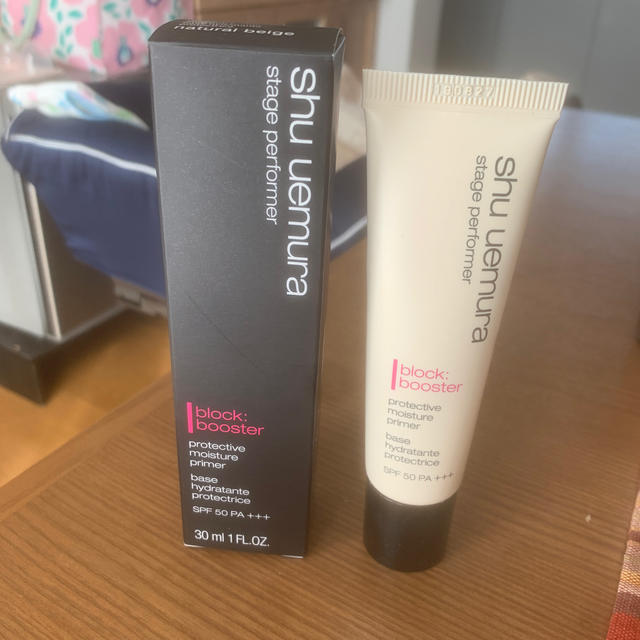 shu uemura(シュウウエムラ)のステージパフォーマーブロックブースター コスメ/美容のベースメイク/化粧品(化粧下地)の商品写真