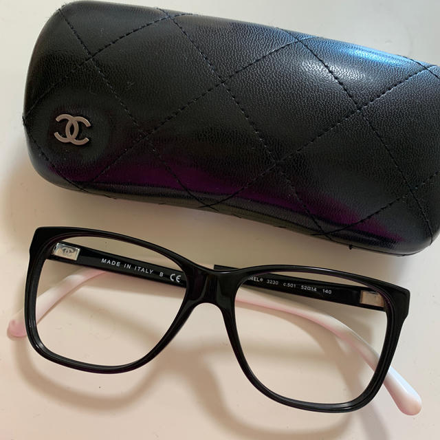 ほぼ未使用】CHANEL スクエア シェイプ オプティカル オンラインストア