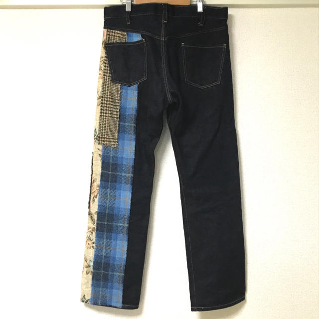 KHOKI 20aw S PANTS navy 日本製 51.0%OFF destinationhealthgt.com