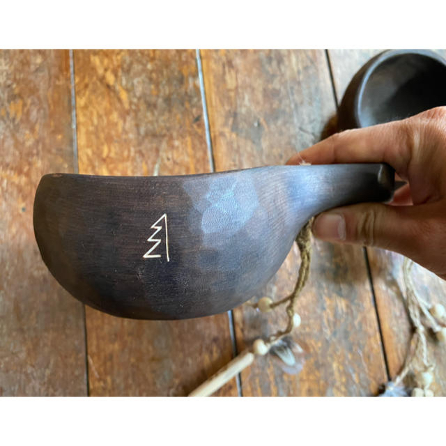 究極のククサ Soul of Siberia Kuksa Shaman 究極のククサ Soul of Siberia Kuksa Shaman