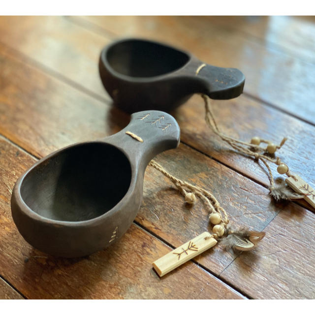 究極のククサ Soul of Siberia Kuksa Shaman 究極のククサ Soul of Siberia Kuksa Shaman