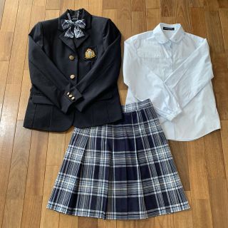 ポンポネット(pom ponette)の【美品】卒服 ポンポネット M 4点セット 卒業式 スーツ(ドレス/フォーマル)