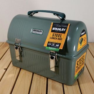■新品　未使用■スタンレー　ランチボックス　10QT 9.4L　グリーン　緑(食器)