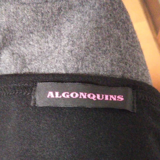 ALGONQUINS(アルゴンキン)のアルゴンキンのロングベスト レディースのトップス(ベスト/ジレ)の商品写真