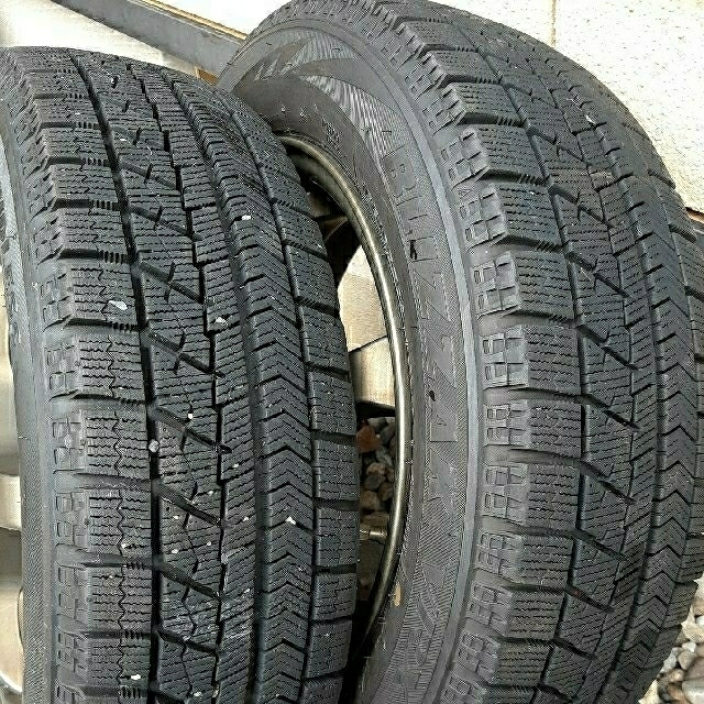 スタッドレスホイールVRX155/65R13 1