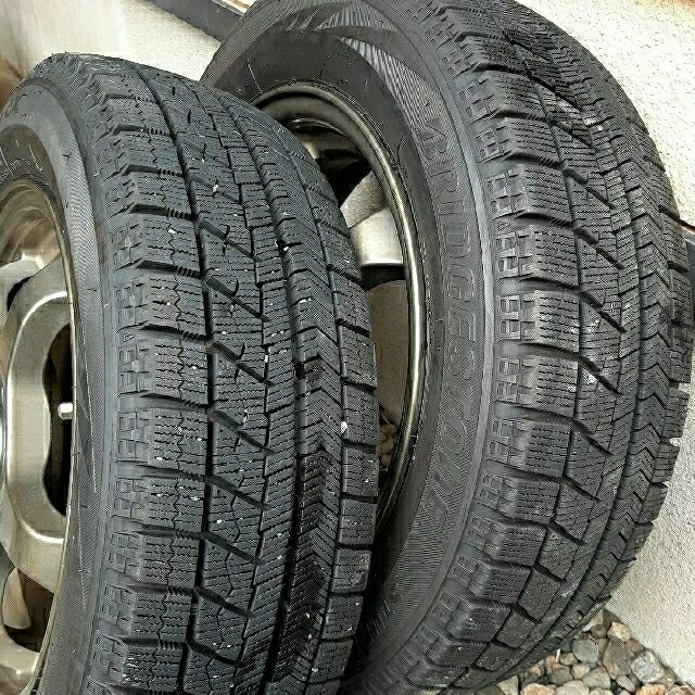 スタッドレスホイールVRX155/65R13 2