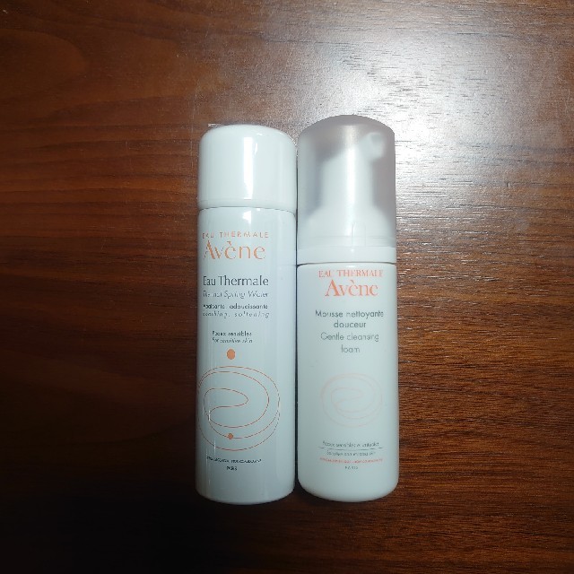 Avene(アベンヌ)のアベンヌ　洗顔料と化粧水セット🍀【各50ml】 コスメ/美容のスキンケア/基礎化粧品(洗顔料)の商品写真