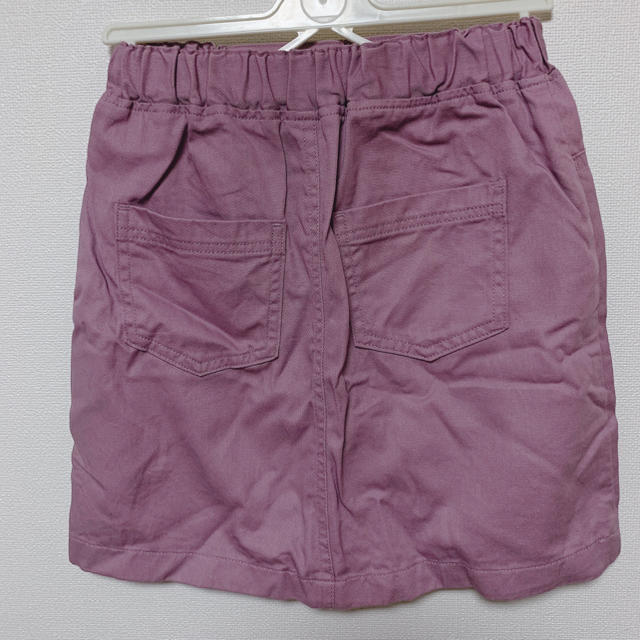 GU(ジーユー)のタイトスカート　スカート キッズ/ベビー/マタニティのキッズ服女の子用(90cm~)(スカート)の商品写真