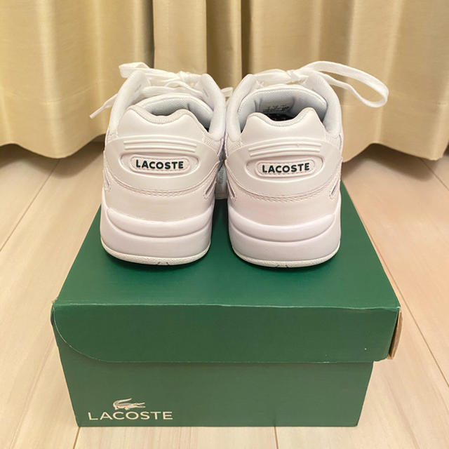 LACOSTE(ラコステ)のしろくま様専用　Lacoste Storm 96 Textile Leather レディースの靴/シューズ(スニーカー)の商品写真