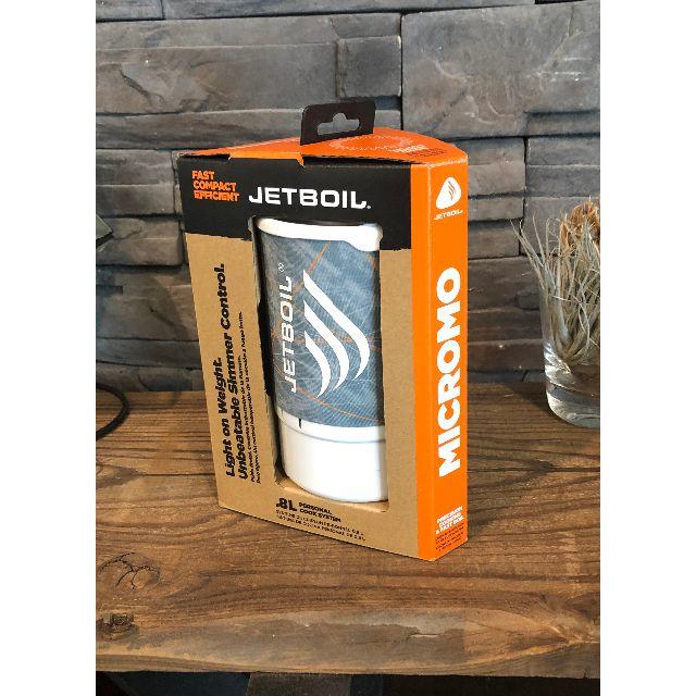 ★送込!新品未使用!!JETBOIL ジェットボイル Micromo マイクロモ