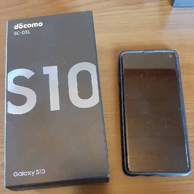 docomo Galaxy S10 128GB SIMロック解除済み