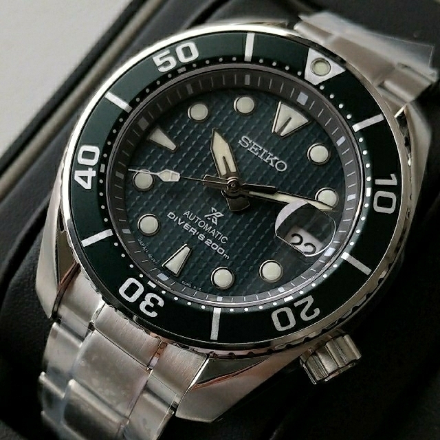 腕時計(アナログ)SALE！US限定 Seiko Prospex Ice Diver SPB177