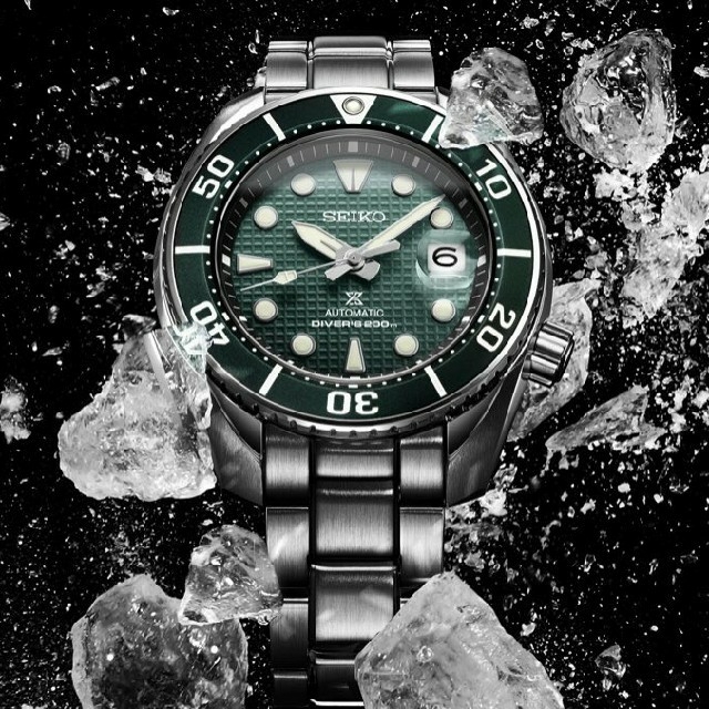 SALE！US限定 Seiko Prospex Diver Ice SPB177 時計 