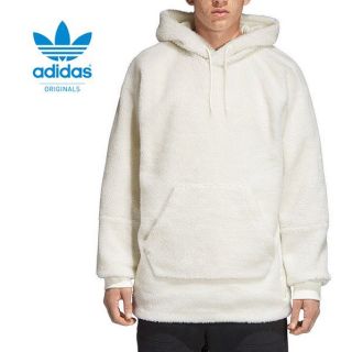 アディダス(adidas)の【23日まで値下げ】アディダスオリジナルス オーバーサイズ フリースボアパーカー(パーカー)