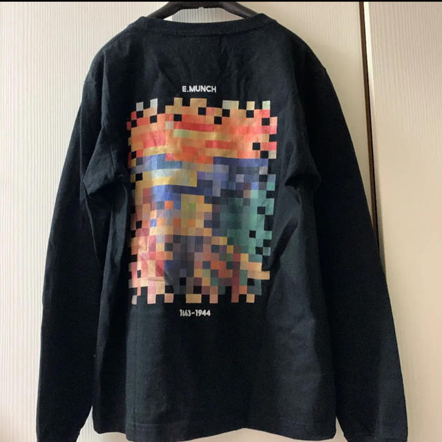 BEAMS(ビームス)のムンク展　beams コラボ　ロンT メンズのトップス(Tシャツ/カットソー(七分/長袖))の商品写真