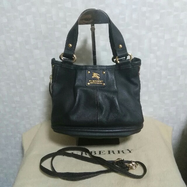 BURBERRY BLUE LABEL(バーバリーブルーレーベル)の☆BURBERRY　BLUE LABEL　2way　バッグ☆ レディースのバッグ(ハンドバッグ)の商品写真