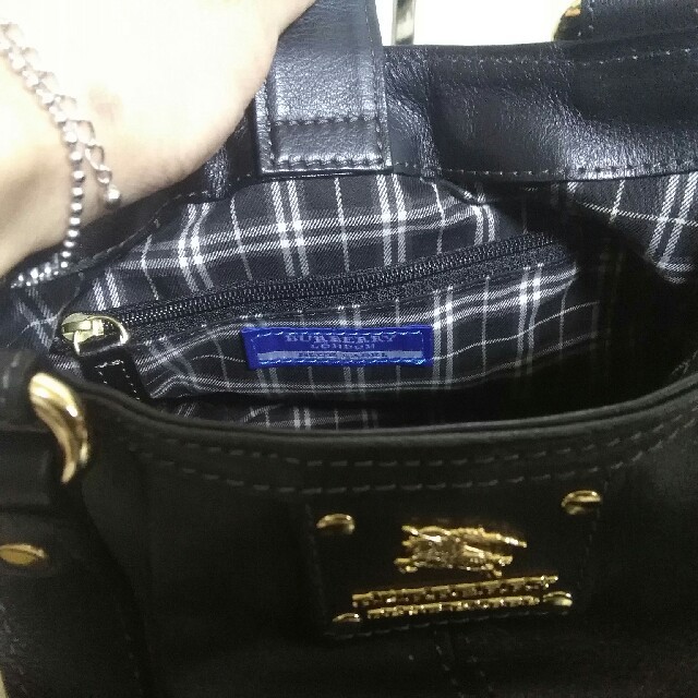 BURBERRY BLUE LABEL(バーバリーブルーレーベル)の☆BURBERRY　BLUE LABEL　2way　バッグ☆ レディースのバッグ(ハンドバッグ)の商品写真