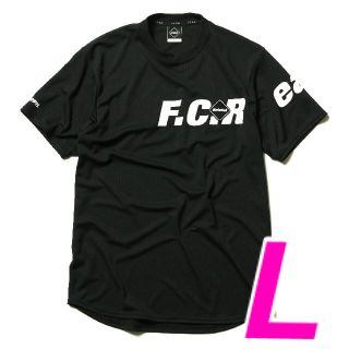 エフシーアールビー(F.C.R.B.)のF.C.R.B. STRADDLE LOGO S/S TOUR TEE 黒L(Tシャツ/カットソー(半袖/袖なし))