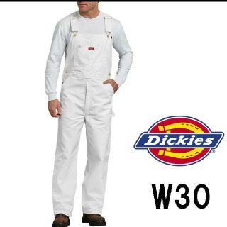 ディッキーズ(Dickies)のDickies ディッキーズ オーバーオール ホワイト(サロペット/オーバーオール)