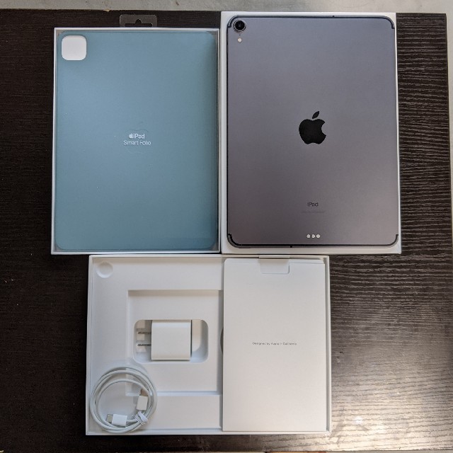 iPad Pro 11 64GB Wi-Fi+cellular 第1世代 グレイ