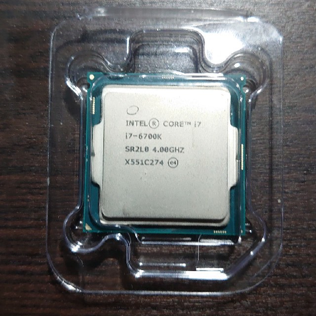 intel core i7 6700k