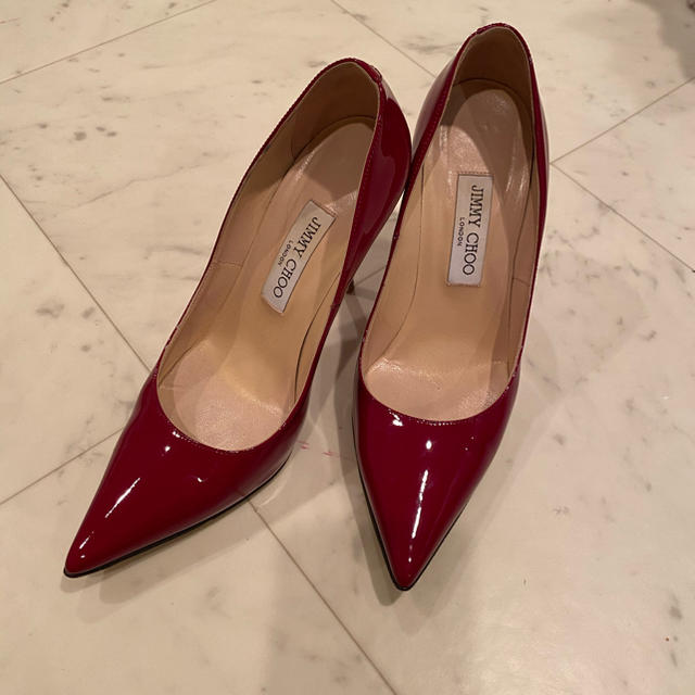 美品????JIMMY CHOO パンプス　ハイヒール　38靴/シューズ