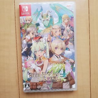 ニンテンドースイッチ(Nintendo Switch)のルーンファクトリー4スペシャル Switch(家庭用ゲームソフト)