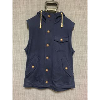 バーバリーブラックレーベル(BURBERRY BLACK LABEL)の『新品』バーバリー　メンズ　ダウンベスト　ランニングダウン(ダウンベスト)