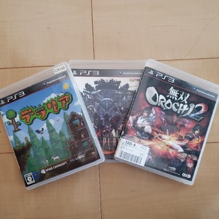 プレイステーション3(PlayStation3)のテラリア ロストプラネット2 無双OROCHI2 PS3ソフト(家庭用ゲームソフト)