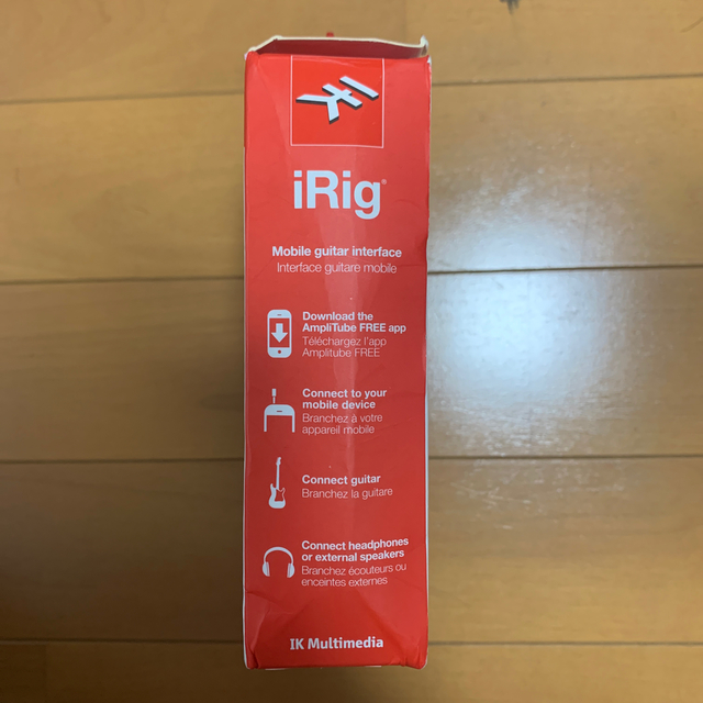 iRig  楽器のDTM/DAW(オーディオインターフェイス)の商品写真