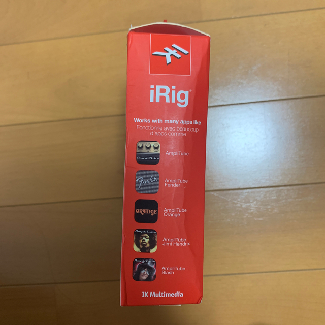 iRig  楽器のDTM/DAW(オーディオインターフェイス)の商品写真