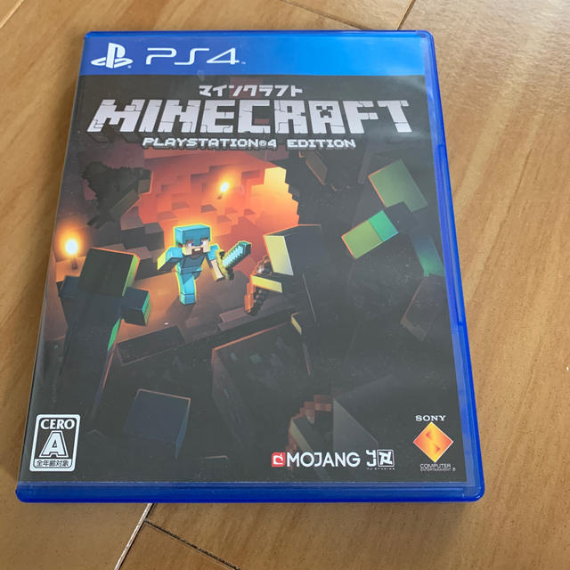 Microsoft(マイクロソフト)のMinecraft： PlayStation 4 Edition PS4 エンタメ/ホビーのゲームソフト/ゲーム機本体(家庭用ゲームソフト)の商品写真