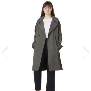 APC チェックコート　MANTEAU BAKERSTREET 20P