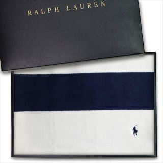 ラルフローレン(Ralph Lauren)のラルフローレン　ハーフ　コットン　ブランケット(おくるみ/ブランケット)